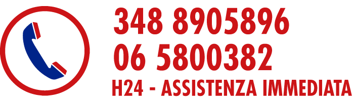 contattaci allo 06 5800382