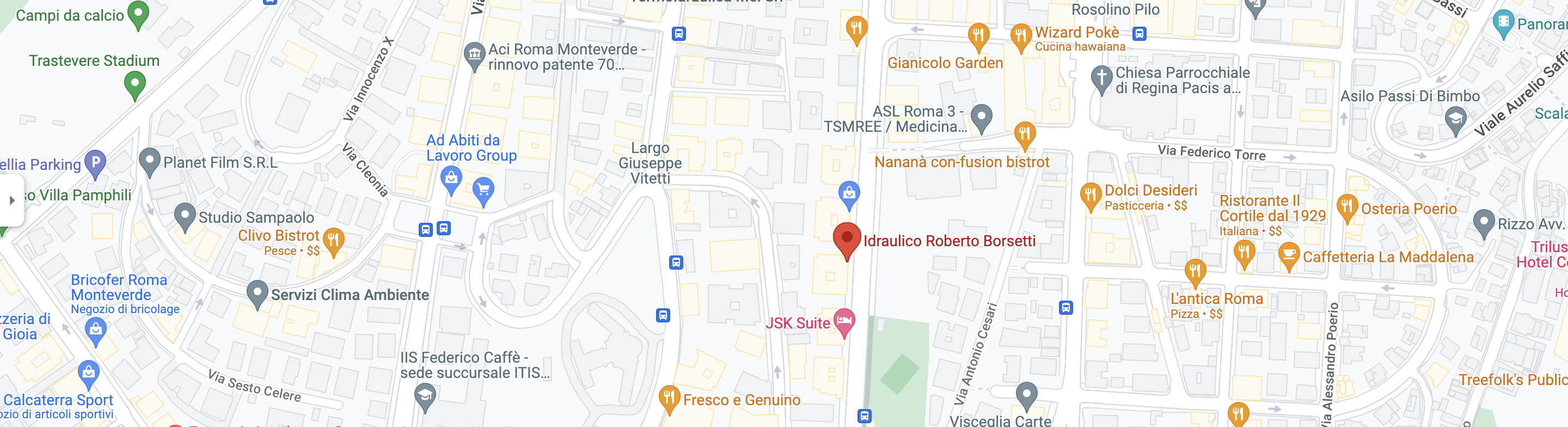 Idraulico a Roma Monteverde