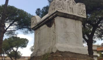 idraulico  Tomba di Nerone