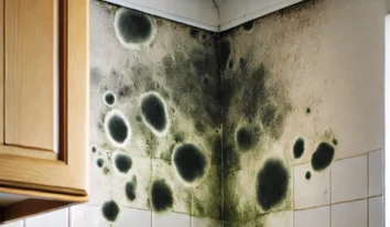 Come togliere la muffa dai muri